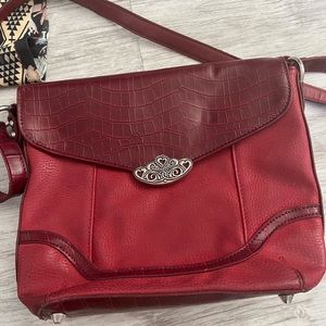 Cute red cold water creek purse